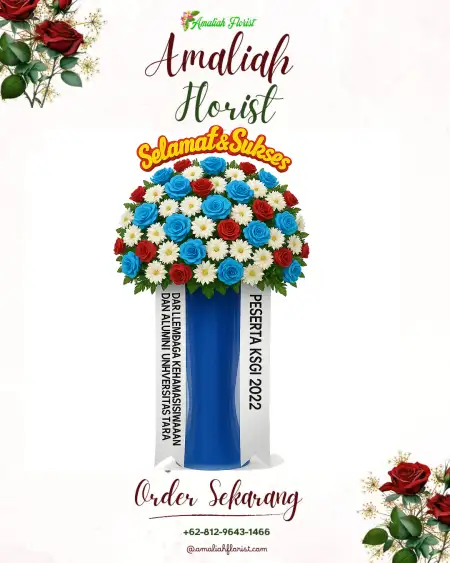 Standing Flowers Hulu Sungai Tengah